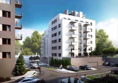 Nowa kawalerka Ornament IV etap Szczecin, Śródmieście, Powstańców Śląskich 6 35m2 Foto 2