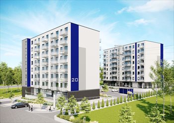 Osiedle Estella Kraków, Czyżyny, Stella sawickiego Foto 5