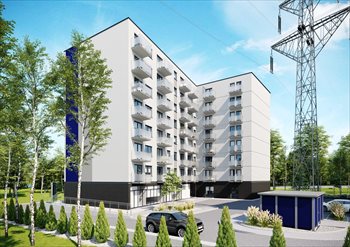 Osiedle Estella Kraków, Czyżyny, Stella sawickiego Foto 4