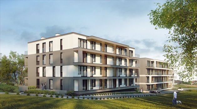 Nowe mieszkanie trzypokojowe Bonarka ul. Strumienna II Etap Kraków, Strumienna 51m2 Foto 8