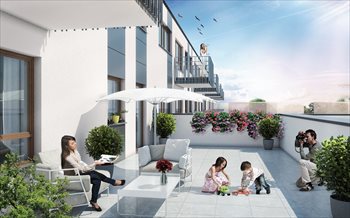 Nowe mieszkanie trzypokojowe Osiedle Tęczowy Las etap II Olsztyn/Bartąg, Tęczowy Las 5 95m2 Foto 7