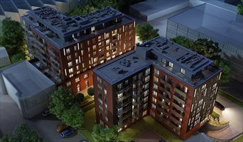 Nowa kawalerka Apartamenty Halo Wrocław, Stare Miasto, Tęczowa 29A-31A 25m2 Foto 6