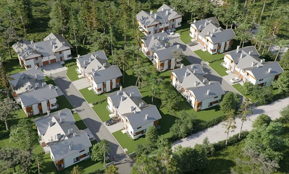 Nowy dom Błękitny Józefów Józefów, Wiślana 172m2 Foto 8