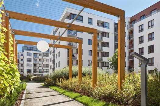 Nowa kawalerka Garnizon Gdańsk, Wrzeszcz, Szymanowskiego 47m2 Foto 2