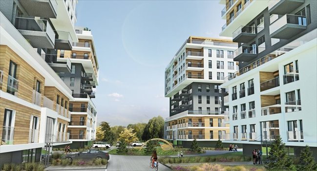 Nowe mieszkanie trzypokojowe Nowa Dąbrowa Dąbrowa Górnicza, Graniczna 67m2 Foto 3
