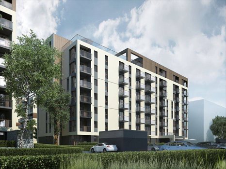 Nowe mieszkanie dwupokojowe Nowa 5 Dzielnica II Etap Kraków, Krowodrza, ul. Wrocławska 40m2 Foto 11