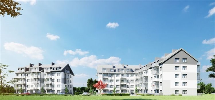 Nowe mieszkanie trzypokojowe Zamieszkaj na Rudawskiej 2 Wrocław, Rudawska 57m2 Foto 4