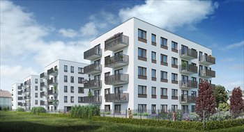 Nowa kawalerka Osiedle na Smolnej VII Poznań, Nowe Miasto, Smolna 13 31m2 Foto 2