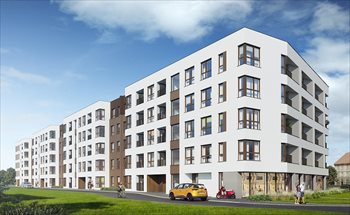 Nowa kawalerka Osiedle na Smolnej VII Poznań, Nowe Miasto, Smolna 13 31m2 Foto 3