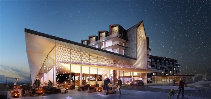 Nowe mieszkanie dwupokojowe INFINITY Zieleniec Ski & Spa Zieleniec 39m2 Foto 10