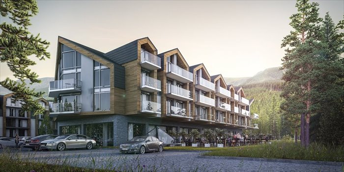 Nowe mieszkanie dwupokojowe Green Mountain Resort Karpacz, Karpacz Górny, Sarnia 21 48m2 Foto 3