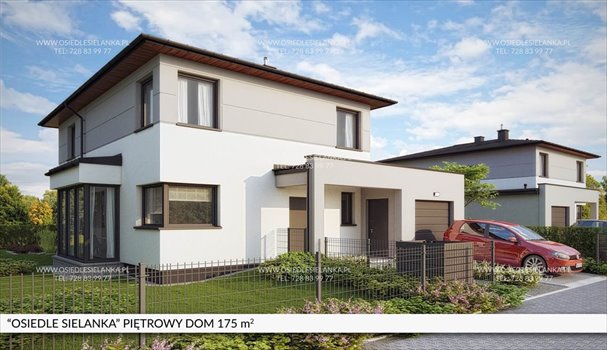 Nowy dom "OSIEDLE SIELANKA" Tarnowskie Góry IV etap Tarnowskie Góry, STARE TARNOWICE, ul. Szafranowa 2 175m2 Foto 2