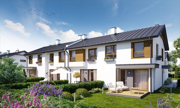 Nowy dom Domy przy Willowej Falenty/Raszyn, Willowa 93m2 Foto 3