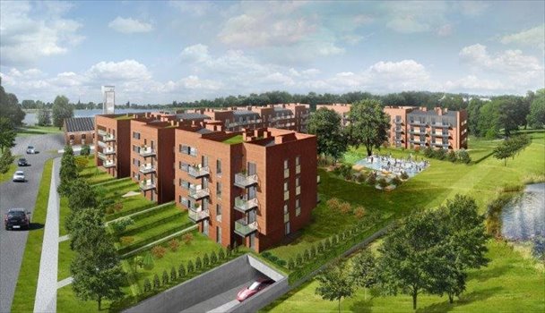 Nowe mieszkanie czteropokojowe Stara Cegielnia Poznań, Grunwald, Ceglana 87m2 Foto 4