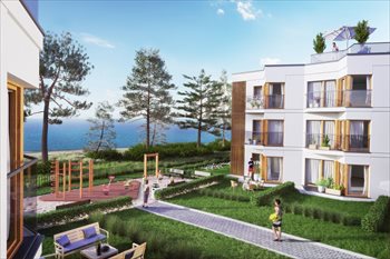 Nowe mieszkanie trzypokojowe Let's Sea Baltic Park Gąski, Nadbrzeżna 60m2 Foto 5