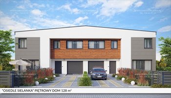 Nowy dom "OSIEDLE SIELANKA" Tarnowskie Góry IV etap Tarnowskie Góry, STARE TARNOWICE, ul. Szafranowa 2 128m2 Foto 3