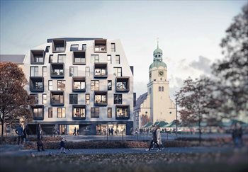 Nowe mieszkanie czteropokojowe Rynek Wildecki 3 Poznań, Wilda, Rynek Wildecki 3 103m2 Foto 3