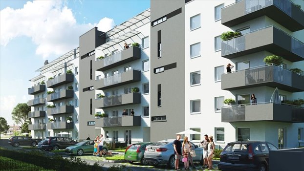 Nowe mieszkanie dwupokojowe Malta Wołkowyska Poznań, Rataje, Wołkowyska 48m2 Foto 6