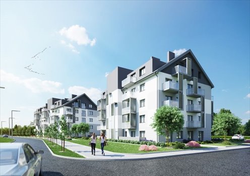 Nowe mieszkanie trzypokojowe Zamieszkaj na Rudawskiej 2 Wrocław, Rudawska 57m2 Foto 2