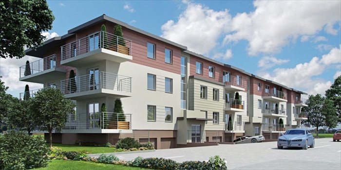 Nowe mieszkanie dwupokojowe Zielone Osiedle 2 Toruń, Stawki, Szuwarów 1 34m2 Foto 3