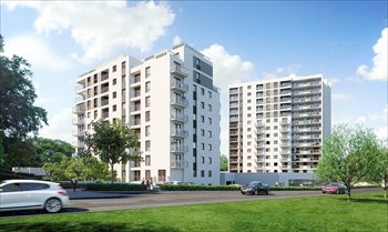 Nowe mieszkanie dwupokojowe Nowych Kosmonautów Poznań, Winogrady, Serbska/Naramowicka 50m2 Foto 3
