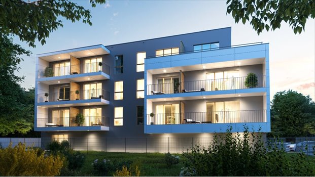 Nowe mieszkanie trzypokojowe Melia Apartamenty Łódź, Górna, Opałowa 19/21 58m2 Foto 4