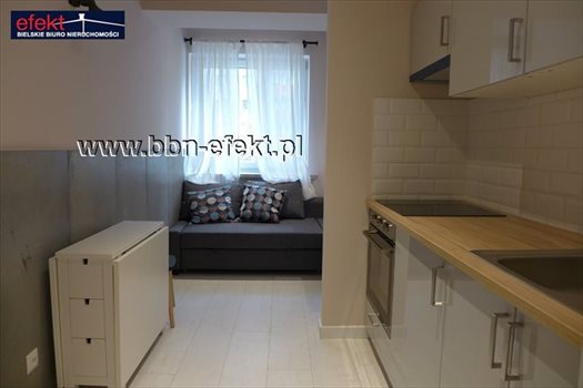 Kawalerka na wynajem Bielsko-Biała, Centrum 27m2 Foto 12