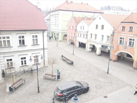 Mieszkanie trzypokojowe na sprzedaż Leśna, Rynek 14 68m2 Foto 1