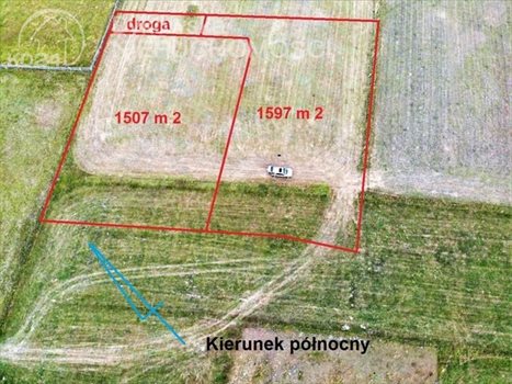 Działka budowlana na sprzedaż Dąbrówka Wielka 1 029m2 Foto 10