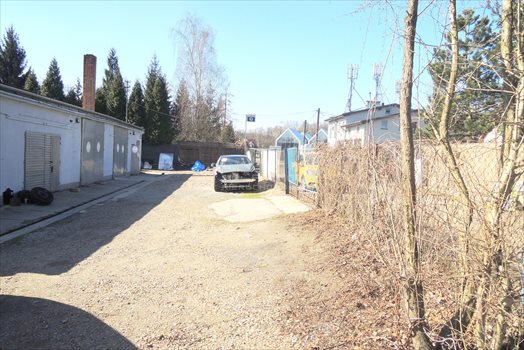 Działka budowlana pod dzierżawę Kraków, Bronowice 1 123m2 Foto 6