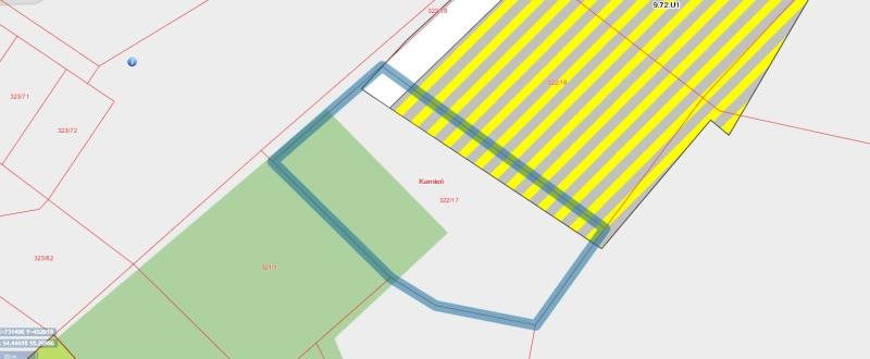 Działka inna na sprzedaż Kamień, Jarzębia 6 800m2 Foto 2