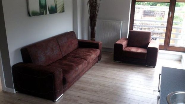 Mieszkanie trzypokojowe na wynajem Łomianki, Warszawska 60m2 Foto 3