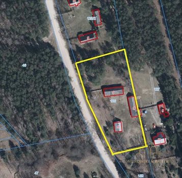 Działka siedliskowa na sprzedaż Gęsianka 4 300m2 Foto 11