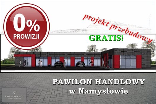 Lokal użytkowy na sprzedaż Namysłów Centrum  