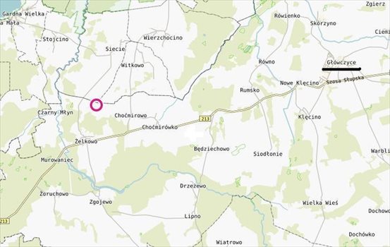 Działka rolna na sprzedaż Główczyce, Żelkowo 79 500m2 Foto 7