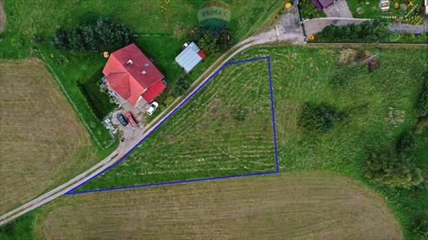 Działka budowlana na sprzedaż Krzywaczka 1 015m2 Foto 3
