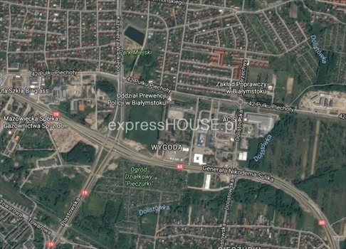 Działka budowlana na sprzedaż Białystok, Zawady, Zawady 1 692m2 Foto 2