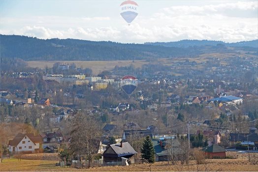 Działka budowlana na sprzedaż Rabka-Zdrój 4 480m2 Foto 1