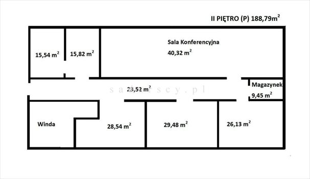 Lokal użytkowy na wynajem Józefosław 189m2 Foto 8