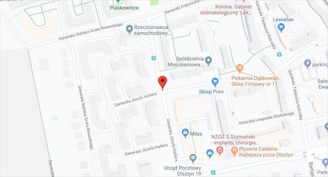 Mieszkanie trzypokojowe na sprzedaż Olsztyn, gen. Józefa Hallera 69m2 Foto 11