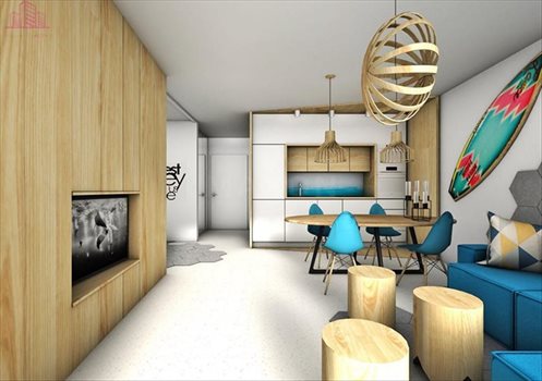 Mieszkanie dwupokojowe na sprzedaż Sarbinowo, Marynarska 48m2 Foto 3