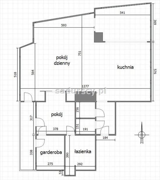 Mieszkanie dwupokojowe na sprzedaż Kraków, Dębniki, Ruczaj, Miłkowskiego 124m2 Foto 3