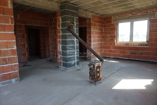 Dom na sprzedaż Pabianice, Okazja! Dom piętrowy, stan surowy zamknięty 143m2 Foto 8