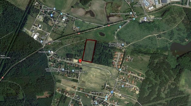 Działka budowlana na sprzedaż Gdańsk, Smęgorzyno, Choczewska 23 645m2 Foto 1