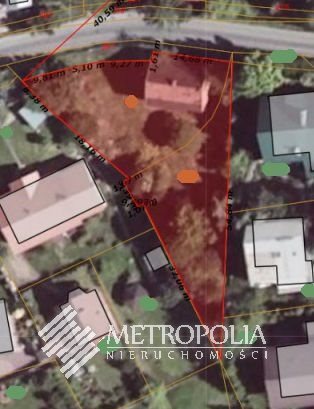Działka budowlana na sprzedaż Kraków, Zwierzyniec 950m2 Foto 2