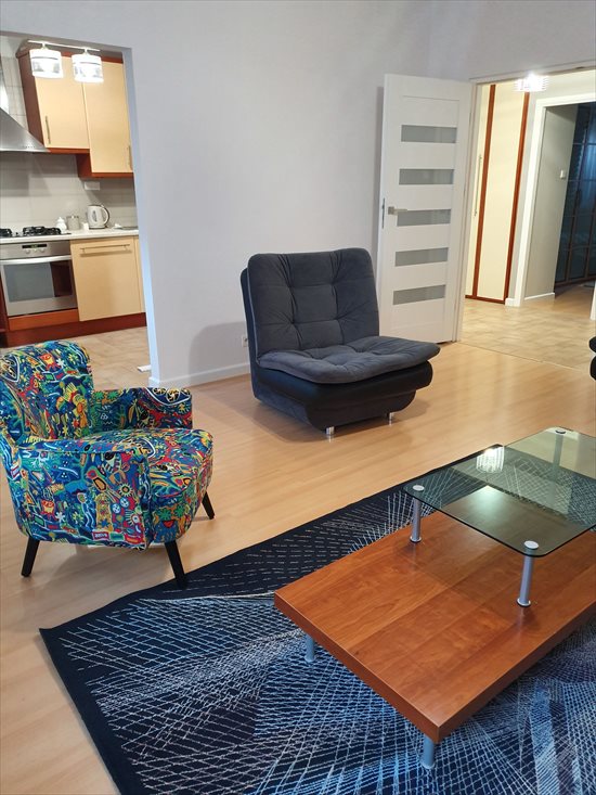 Mieszkanie dwupokojowe na wynajem Warszawa, Ursynów, Komisji Edukacji Narodowej 94 59m2 Foto 2