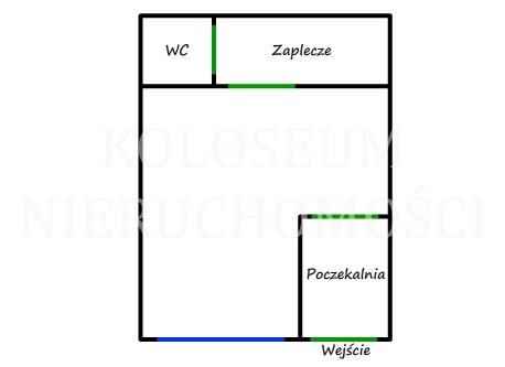 Lokal użytkowy na sprzedaż Łódź, Górna, smocza 17m2 Foto 6