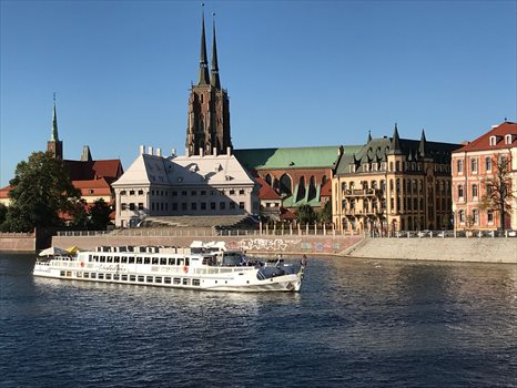 Mieszkanie trzypokojowe na sprzedaż Wrocław, Śródmieście, Wyszyńskiego 68m2 Foto 2