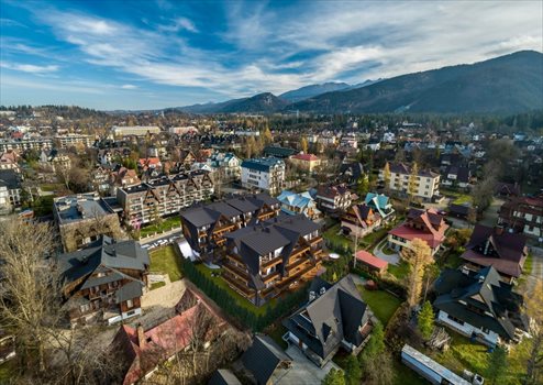 Mieszkanie dwupokojowe na sprzedaż Zakopane, Heleny Modrzejewskiej 55m2 Foto 9