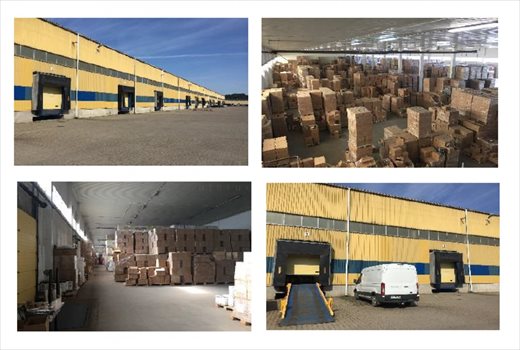 Lokal użytkowy na wynajem Warszawa, Targówek, Matuszewska 850m2 Foto 3